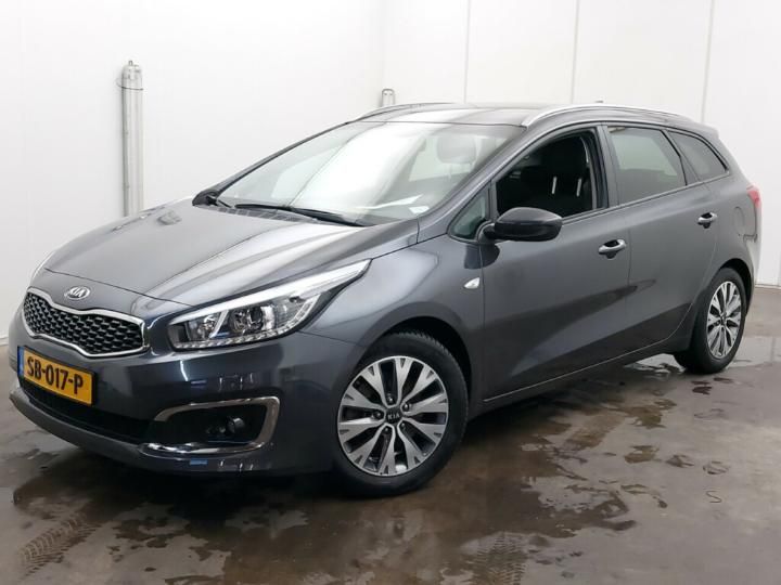 KIA CEE&#39D 2018 u5yhm81aajl254136