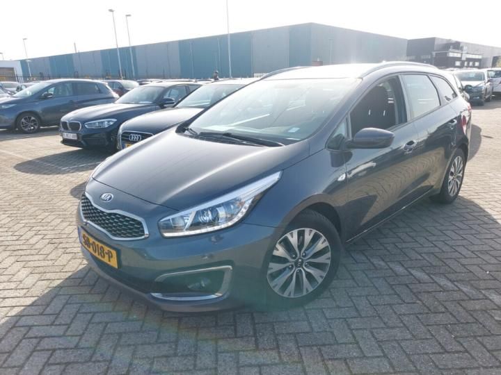 KIA CEE&#39D 2018 u5yhm81aajl254145