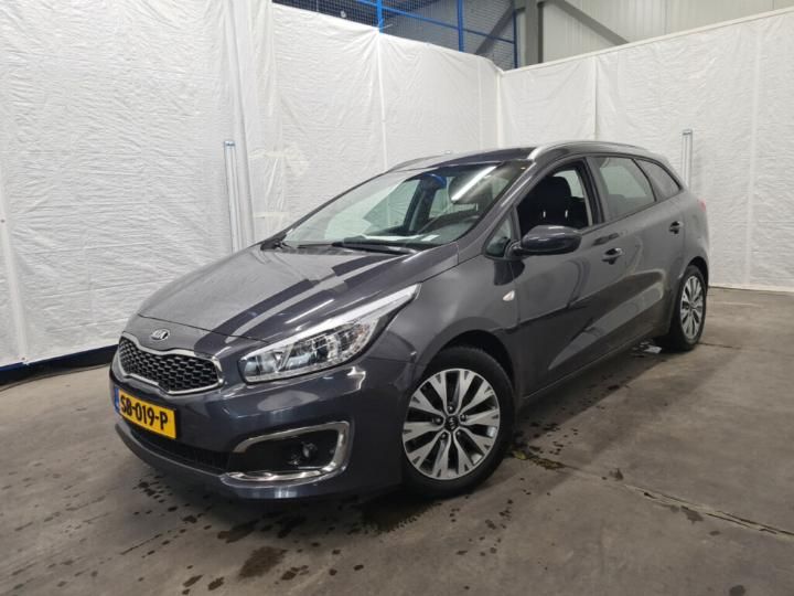 KIA CEE&#39D 2018 u5yhm81aajl254147