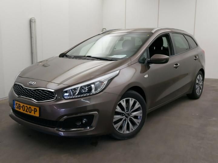 KIA CEE&#39D 2018 u5yhm81aajl254150