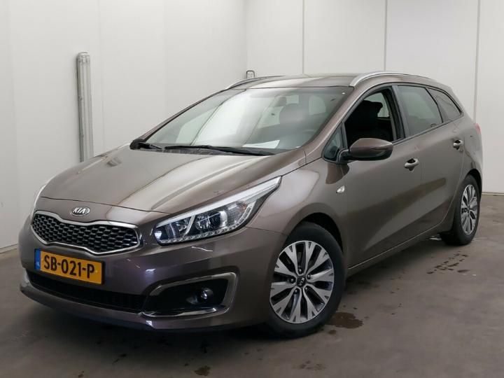 KIA CEE&#39D 2018 u5yhm81aajl254154