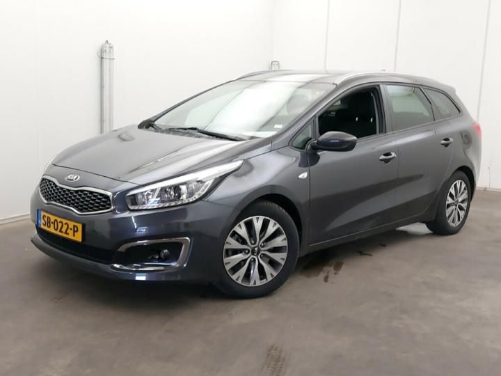 KIA CEE&#39D 2018 u5yhm81aajl254167