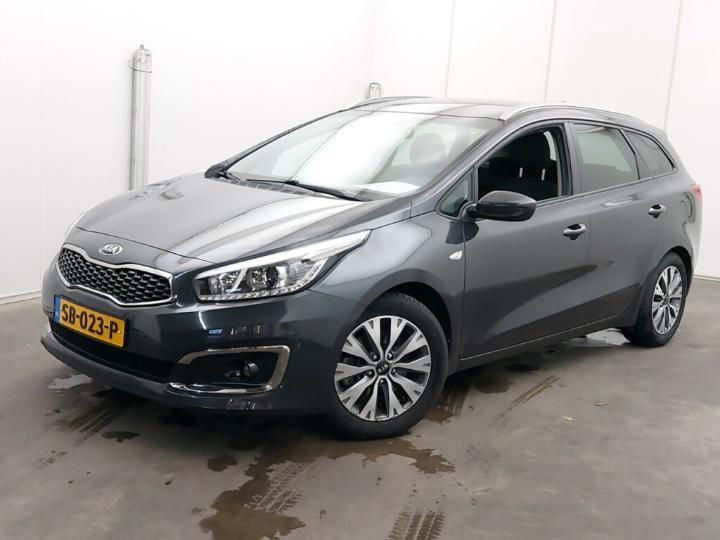 KIA CEE&#39D 2018 u5yhm81aajl254168