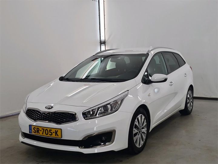 KIA CEE D SPORTSWAGON 2018 u5yhm81aajl260857