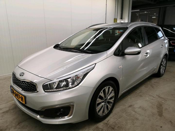 KIA CEED 2018 u5yhm81aajl262608