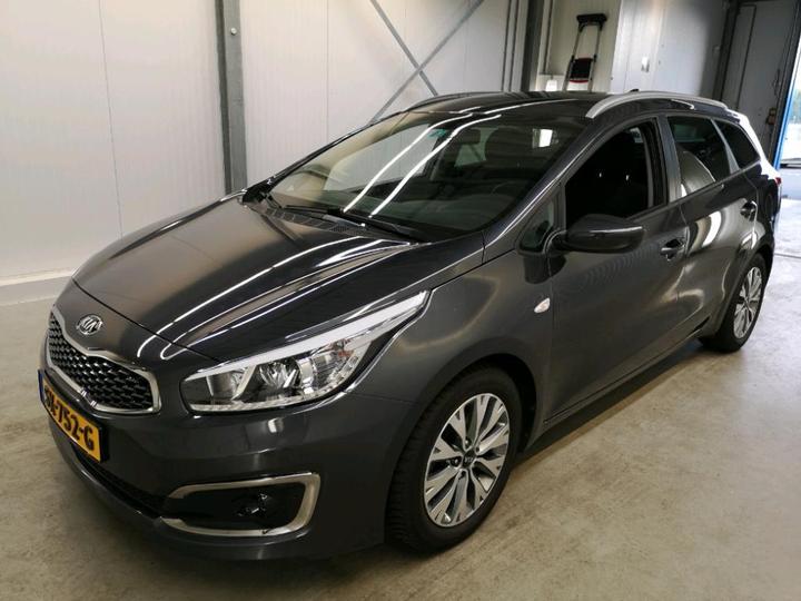 KIA CEED 2018 u5yhm81aajl265628