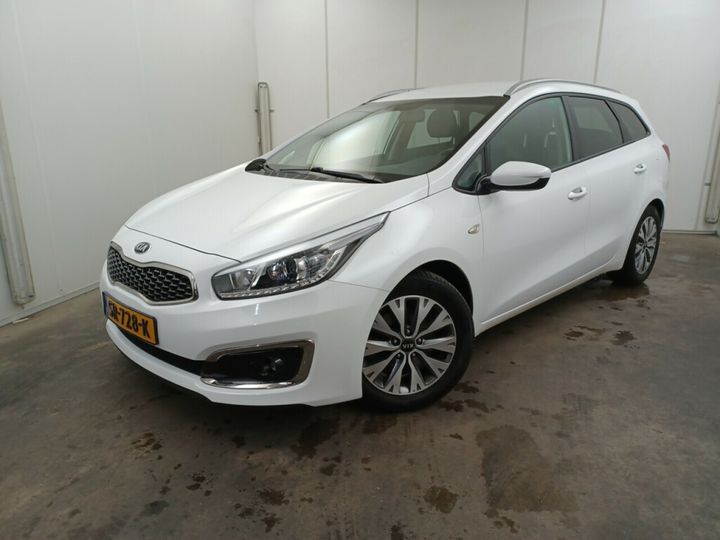 KIA CEE&#39D 2018 u5yhm81aajl265678