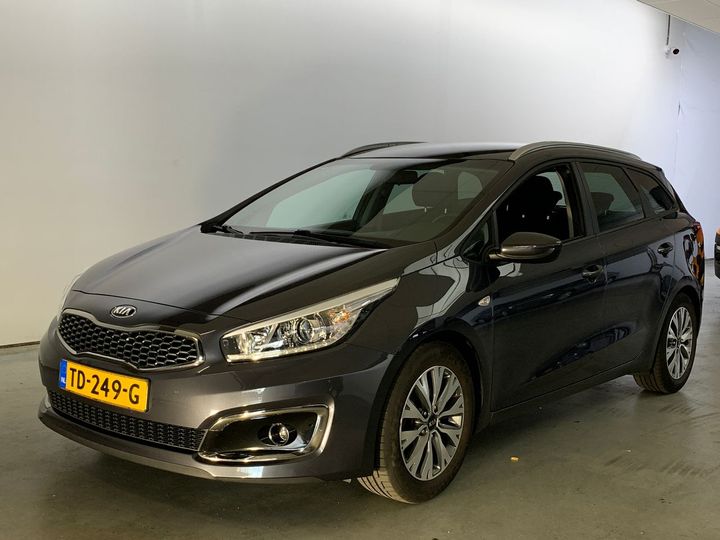 KIA CEE&#39D SPORTSWAGON 2018 u5yhm81aajl266172