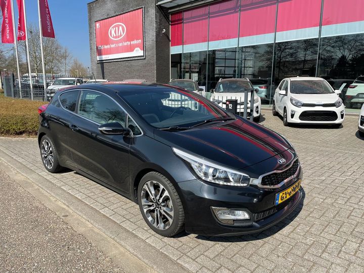 KIA PROCEE&#39D 2013 u5yhn313ael005321