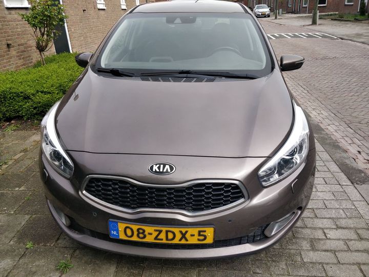 KIA CEE&#39D 2012 u5yhn513adl013573