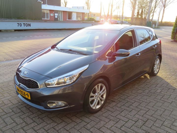 KIA CEE&#39D 2012 u5yhn513adl017512