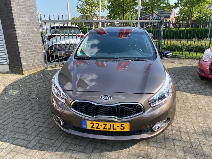 KIA CEE&#39D 2012 u5yhn513adl046381