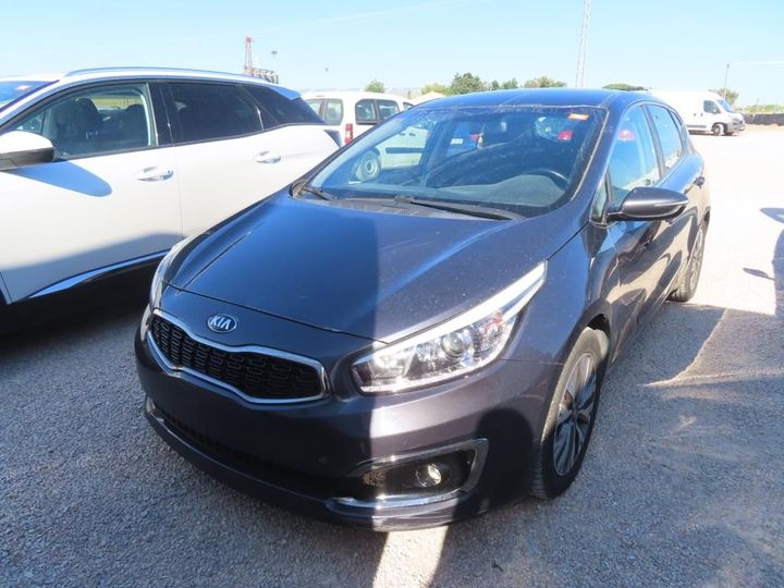 KIA CEED 2015 u5yhn513agl208090