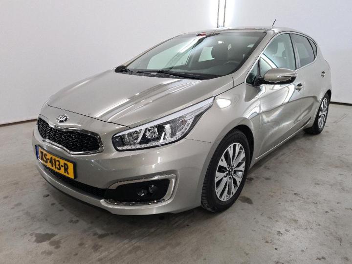 KIA CEE D 2016 u5yhn513agl243252