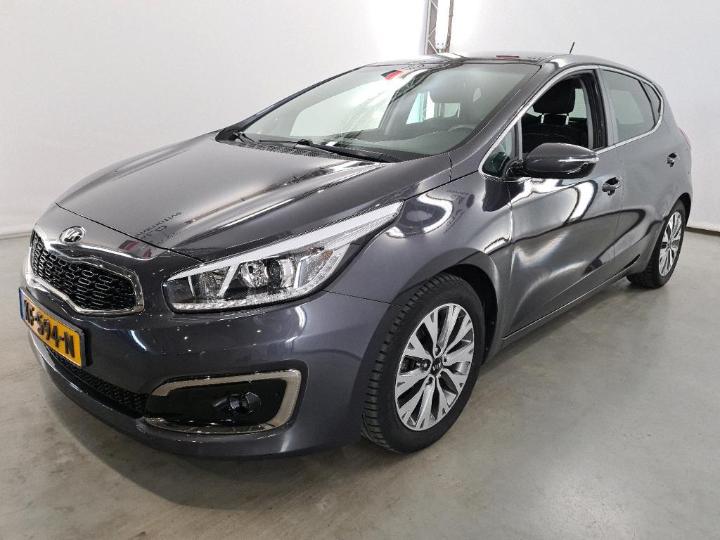 KIA CEE D 2016 u5yhn513agl247586