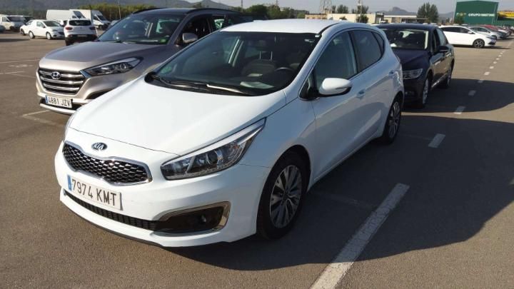 KIA CEE&#39D 2018 u5yhn515ahl316719