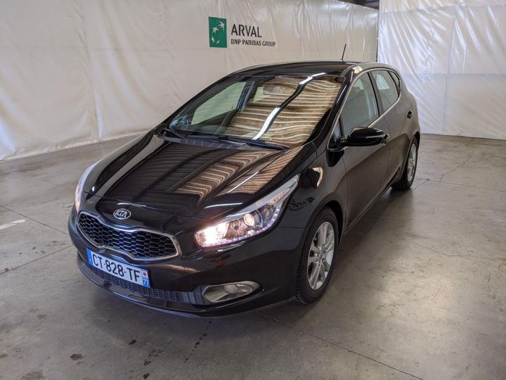 KIA CEE&#39D 2013 u5yhn516adl072893