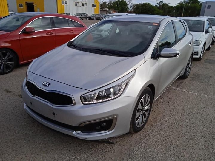 KIA CEED 2015 u5yhn516agl209066