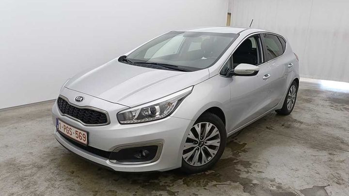 KIA CEE&#39D FL&#3915 2016 u5yhn516agl241581