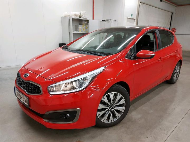 KIA CEE&#39D 2016 u5yhn516agl271275