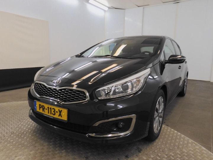 KIA CEE&#39D 2017 u5yhn516ajl320103