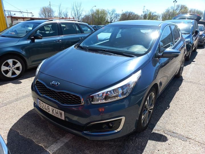 KIA CEED 2018 u5yhn516ajl345116