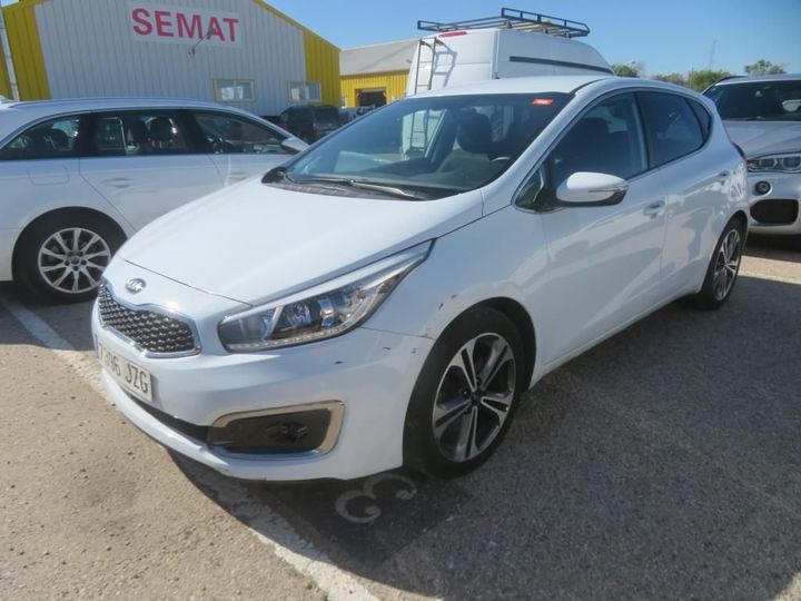 KIA CEED 2017 u5yhn516ghl293437