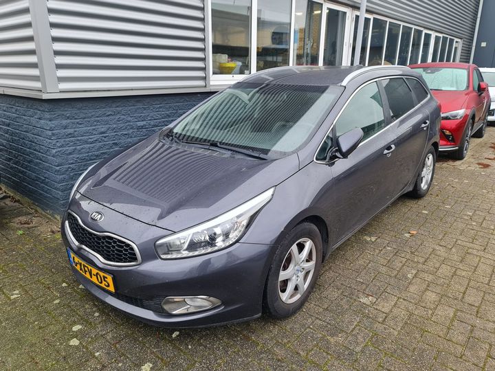 KIA CEE&#39D SPORTSWAGON 2014 u5yhn813ael098448