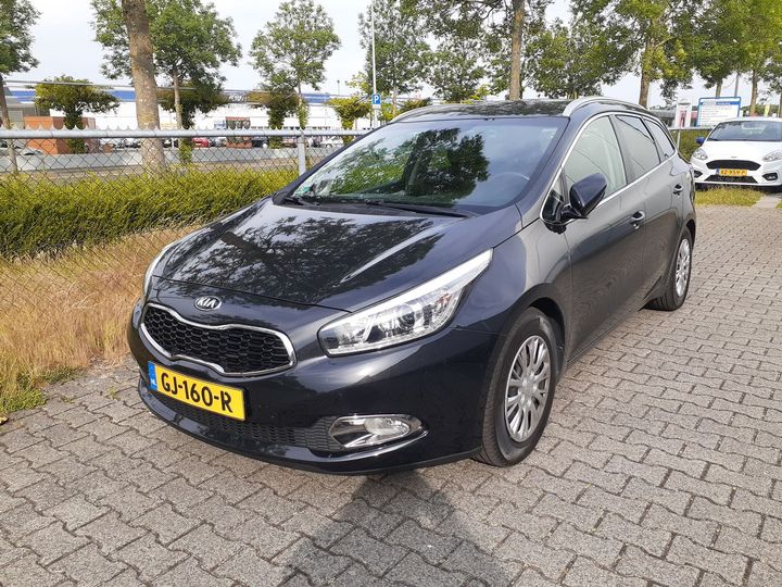 KIA CEE&#39D SPORTSWAGON 2015 u5yhn813afl125493