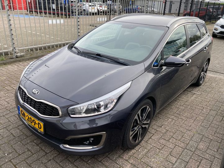 KIA CEE&#39D SPORTSWAGON 2015 u5yhn813agl146850