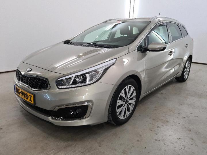 KIA CEE D SPORTSWAGON 2015 u5yhn813agl146877