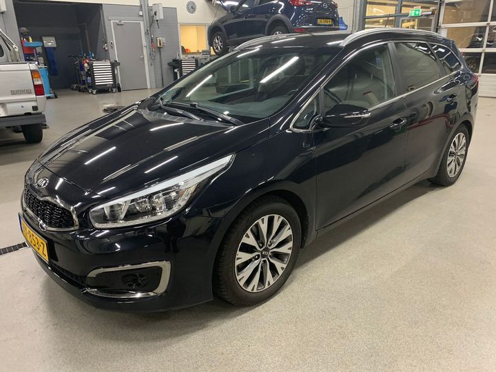 KIA CEE&#39D SPORTSWAGON 2016 u5yhn813agl147027