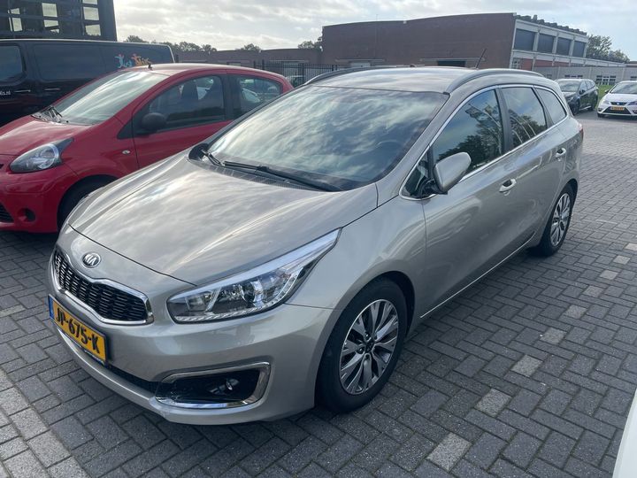 KIA CEE&#39D SPORTSWAGON 2016 u5yhn813agl172638