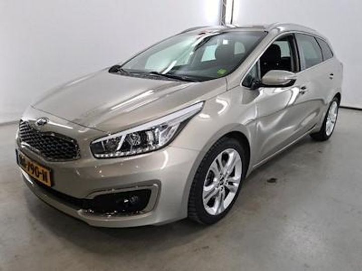 KIA CEE D SPORTSWAGON 2017 u5yhn813ghl208317