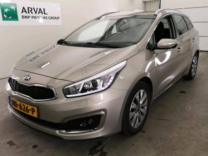 KIA CEED 2015 u5yhn816agl156876