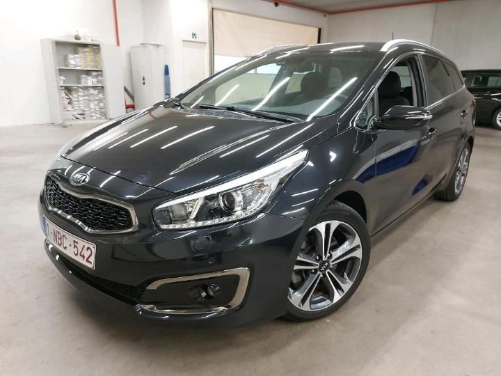 KIA CEE&#39D SPORTSWAGON 2016 u5yhn816agl167313