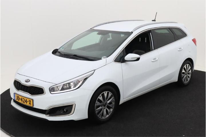 KIA CEED SPORTSWAGON 2016 u5yhn816agl170756