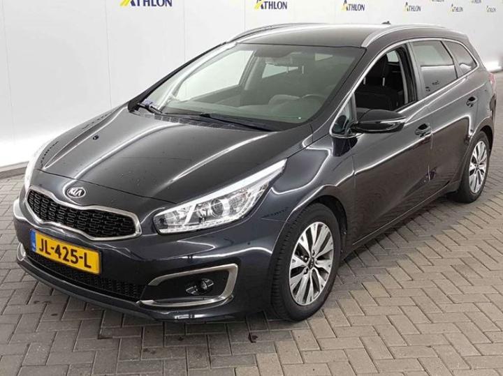 KIA CEE&#39D SPORTSWAGON 2016 u5yhn816agl170757