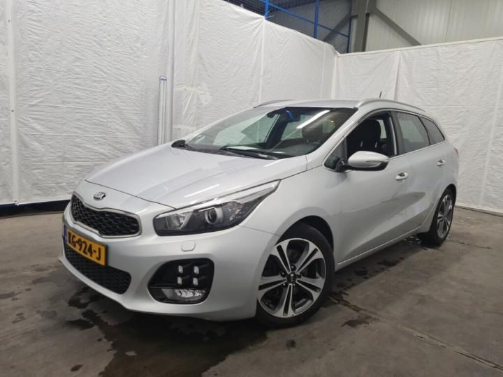 KIA CEE&#39D 2016 u5yhn816agl172073