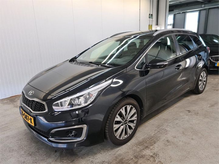 KIA CEED 2016 u5yhn816agl172076