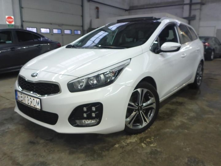 KIA CEED 2016 u5yhn816agl173572