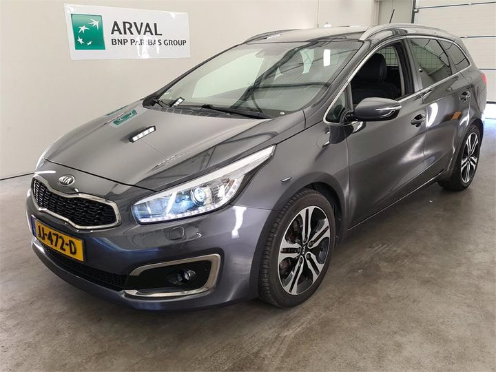 KIA CEED 2016 u5yhn816agl177973