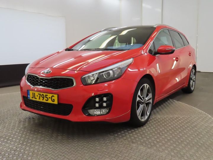 KIA CEED SPORTSWAGON 2016 u5yhn816agl178747