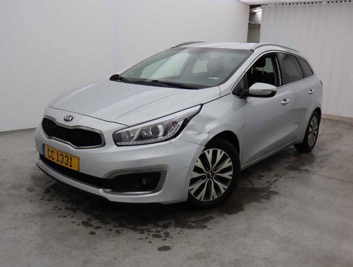 KIA CEED SW 16 2016 u5yhn816agl187843