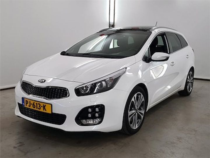 KIA CEE D SPORTSWAGON 2017 u5yhn816agl187897