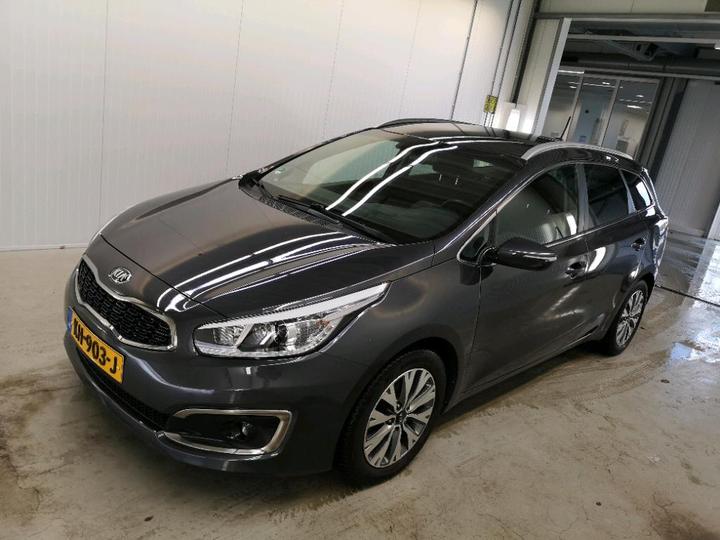 KIA CEED 2016 u5yhn816agl190181