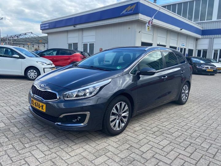 KIA CEE&#39D SPORTSWAGON 2016 u5yhn816agl192897