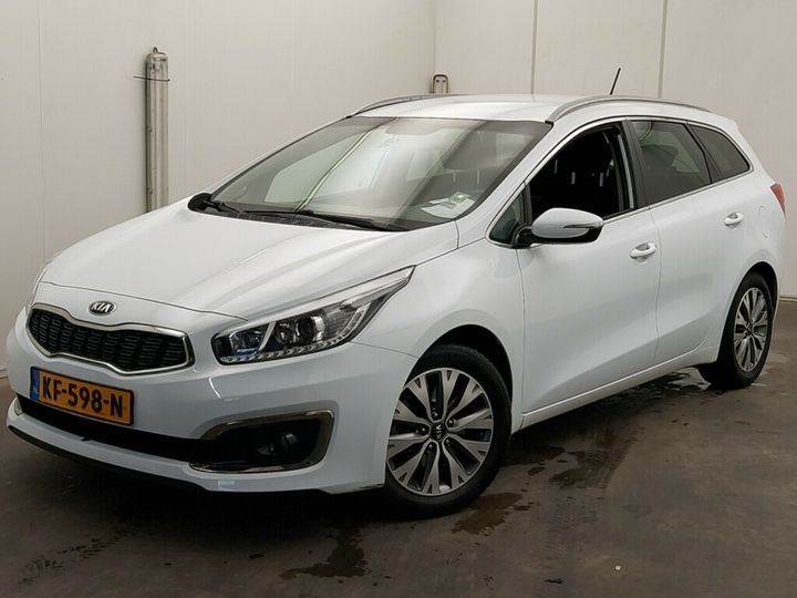 KIA CEE&#39D 2016 u5yhn816agl193131