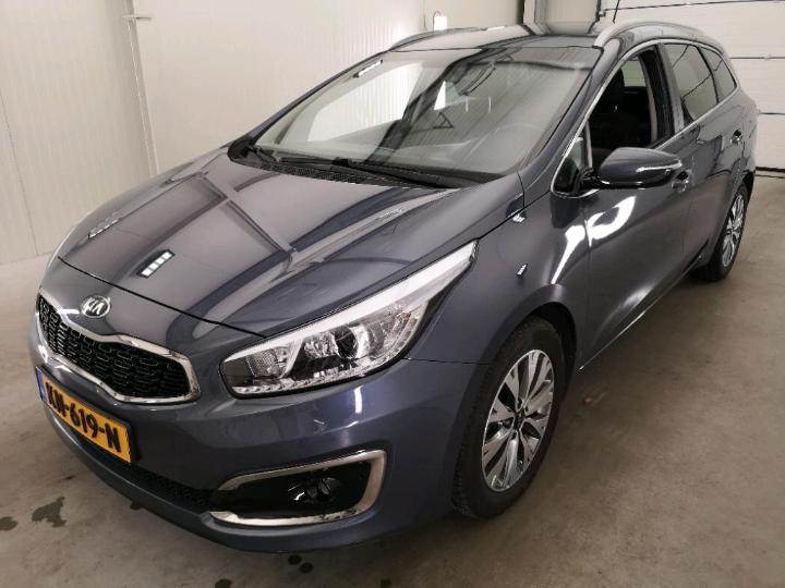 KIA CEED 2016 u5yhn816agl199538