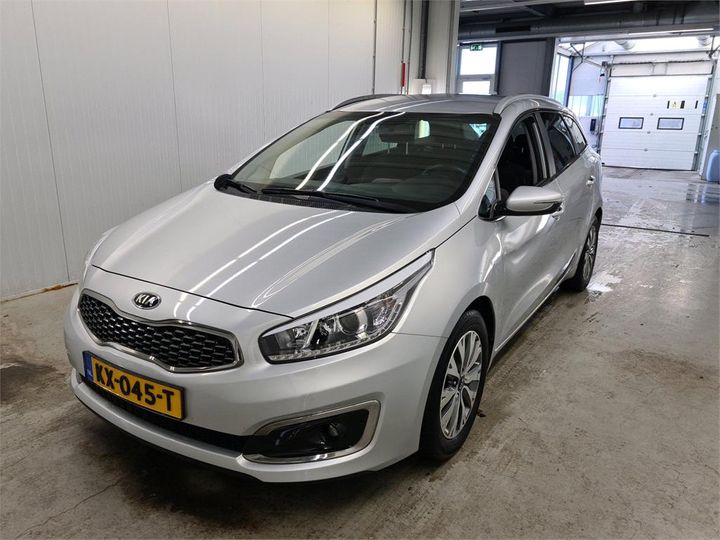 KIA CEED 2016 u5yhn816ahl207057